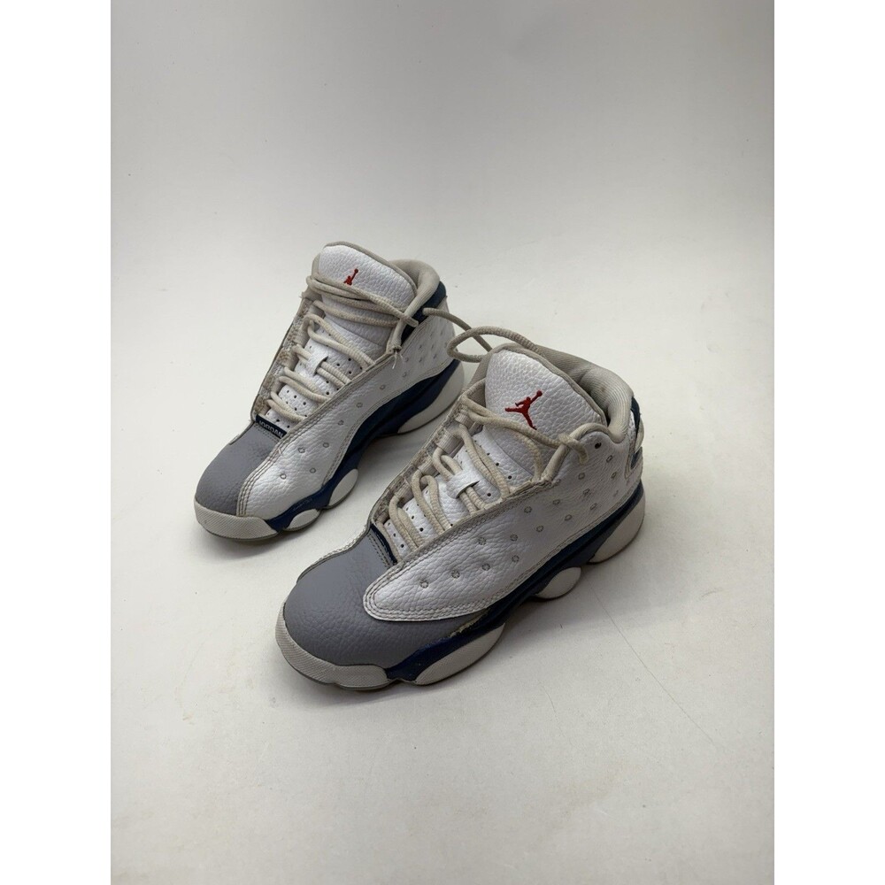 Air Jordan 13 Retro French Blue PS Kids Size 2Y DJ3005-164 White Blue